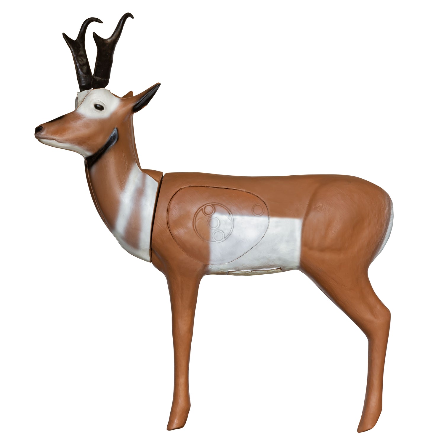 Detailed Pronghorn/Antelope Foam 3D Archery Target for Realistic Hunting Practice
