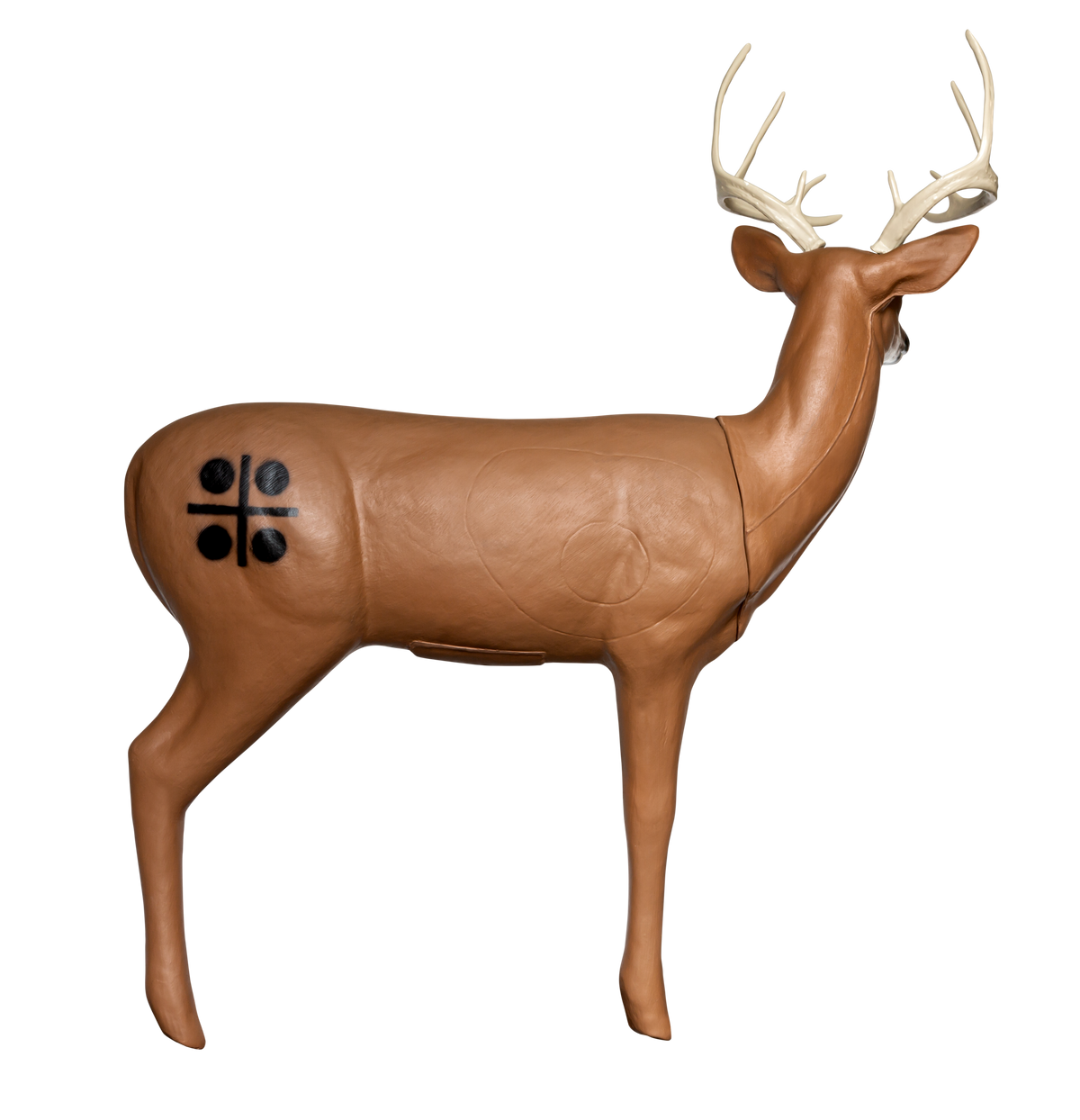 Pro Hunter Double Duty Doe Archery Target with EZ Pull Foam