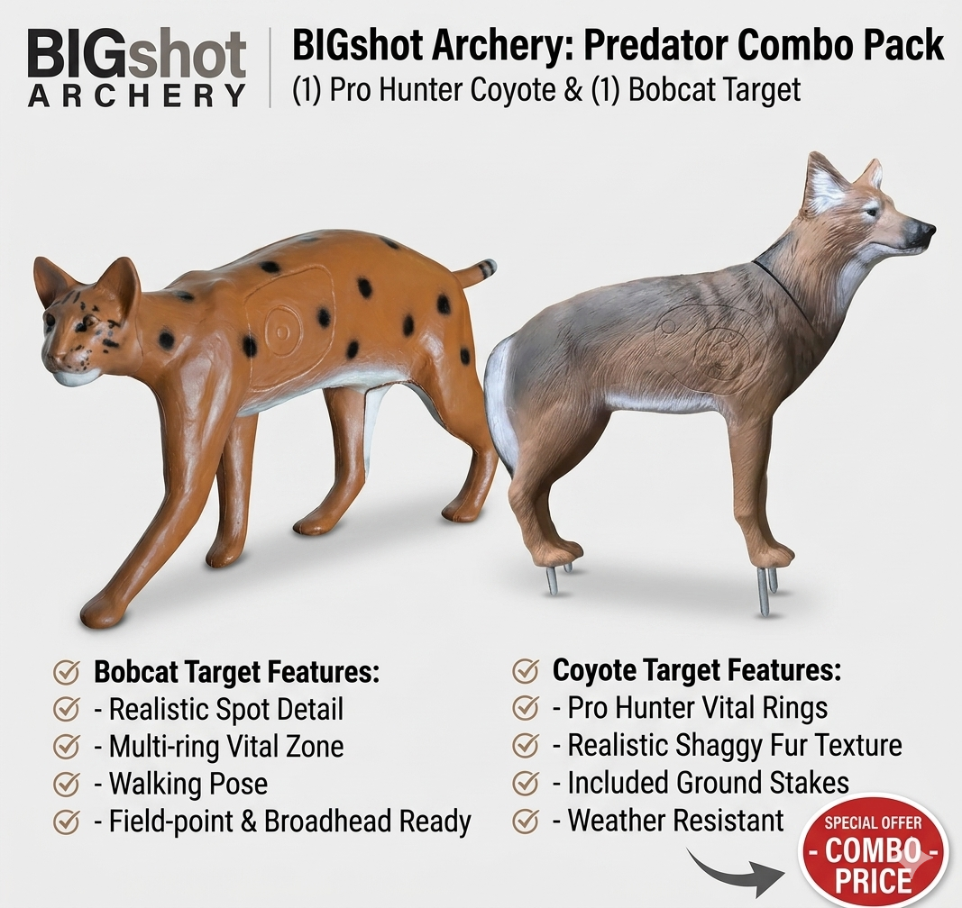 Predator target bundle