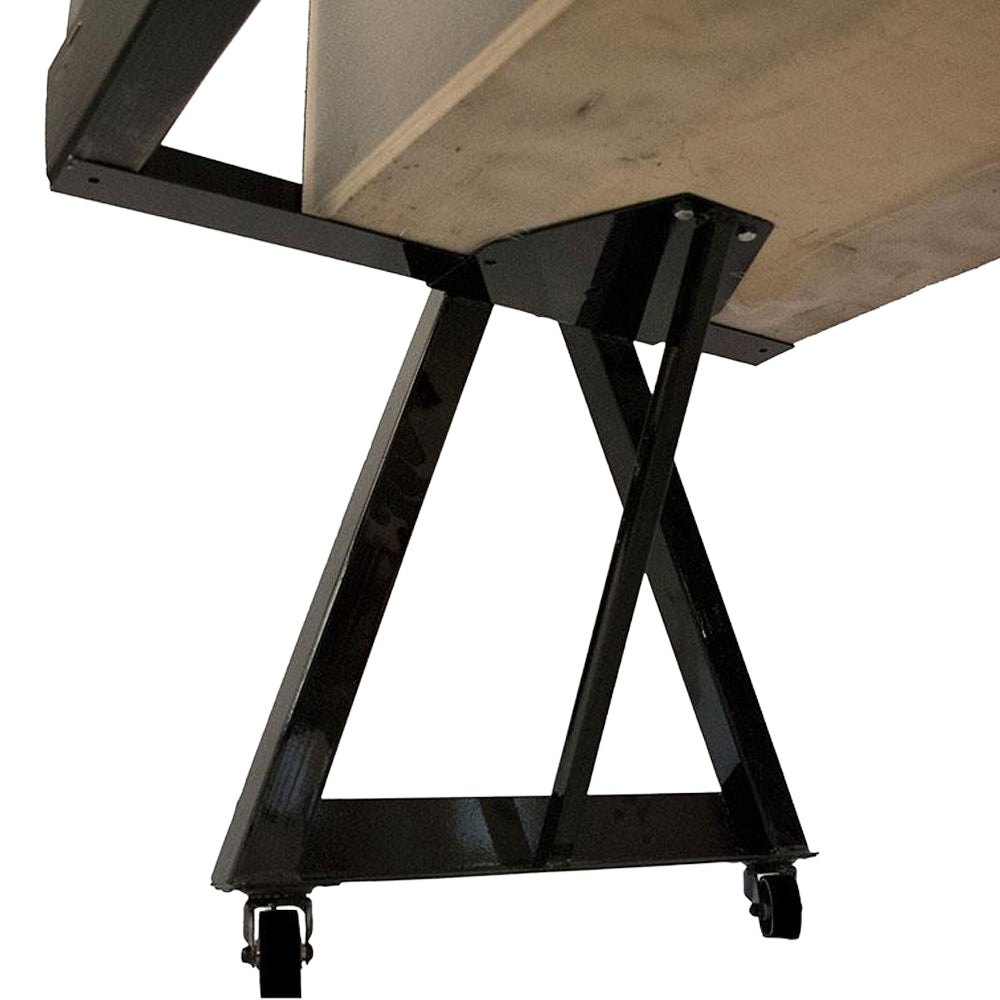 Iron Man Stand with Wheels (set)