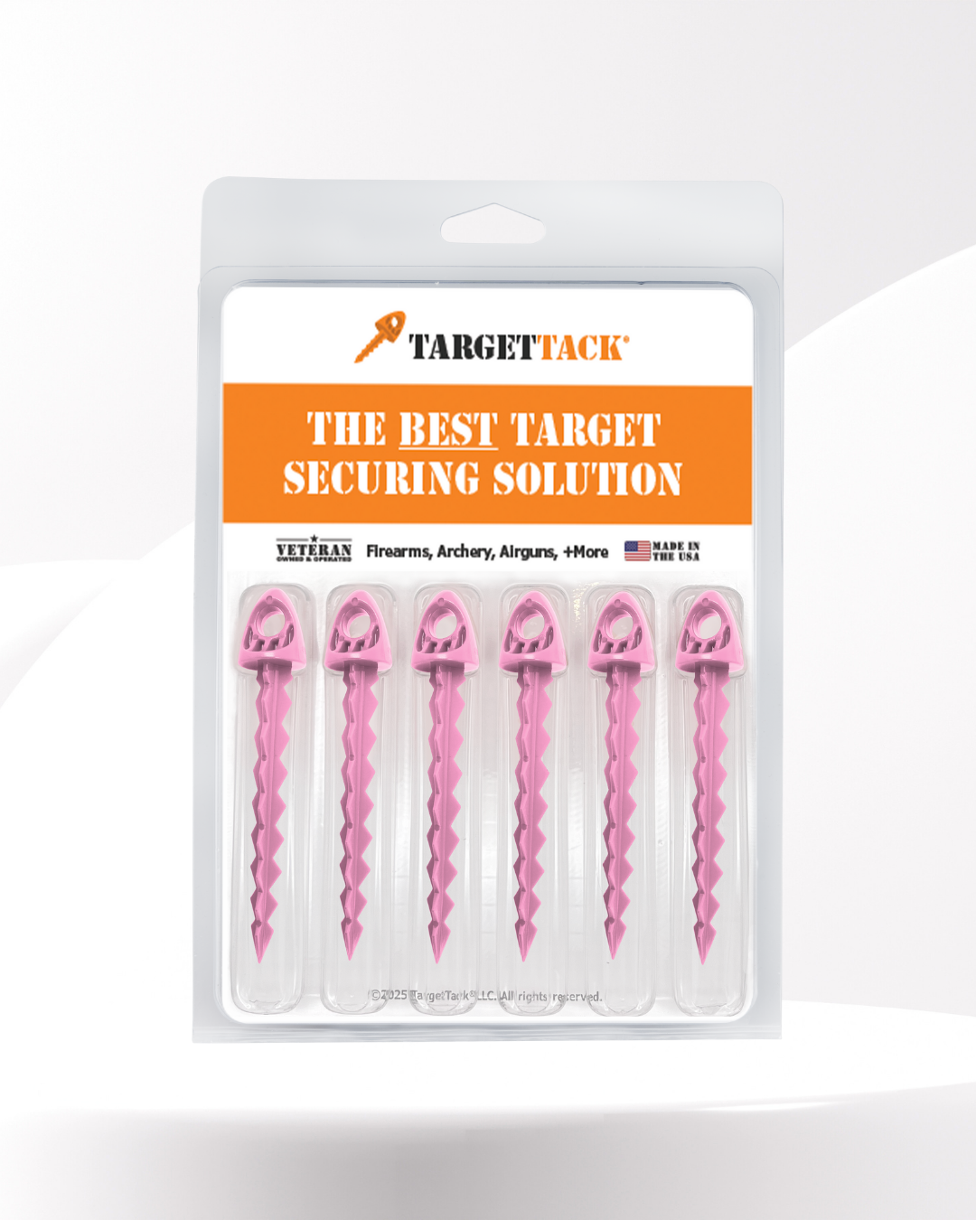 3-Inch 6-Pack of TargetTacks®