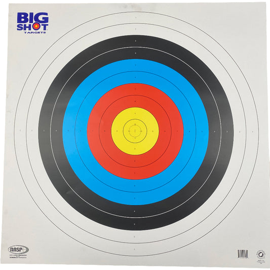 Maple Leaf TA-80cm NASP Paper Target Face
