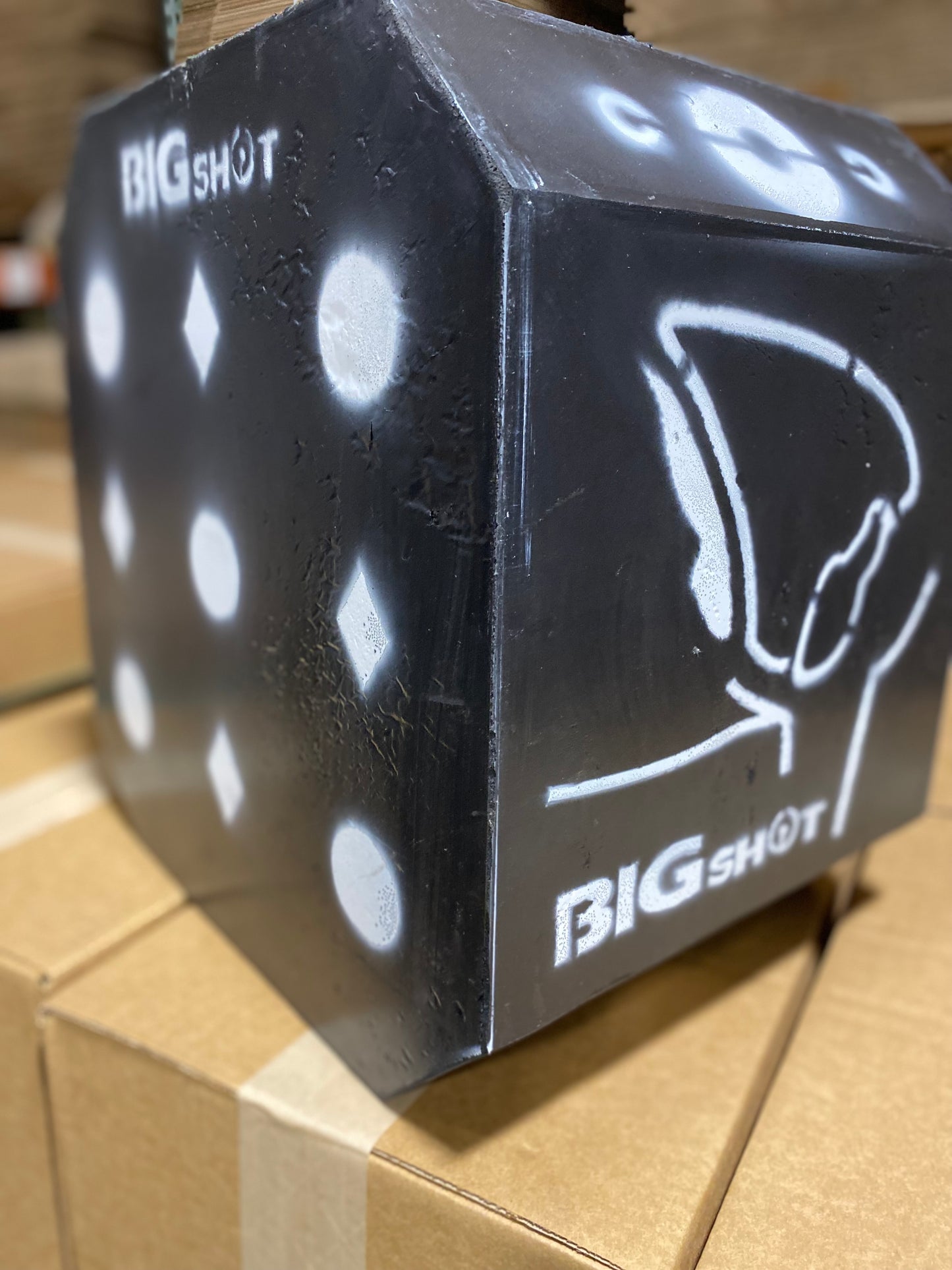 Blemished Titan 10XS Archery Target