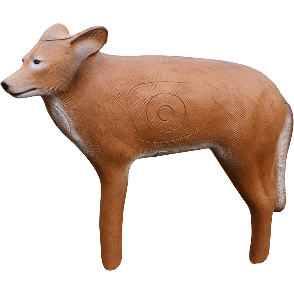 Real Wild Competition EZ Pull Brown Coyote Archery Target