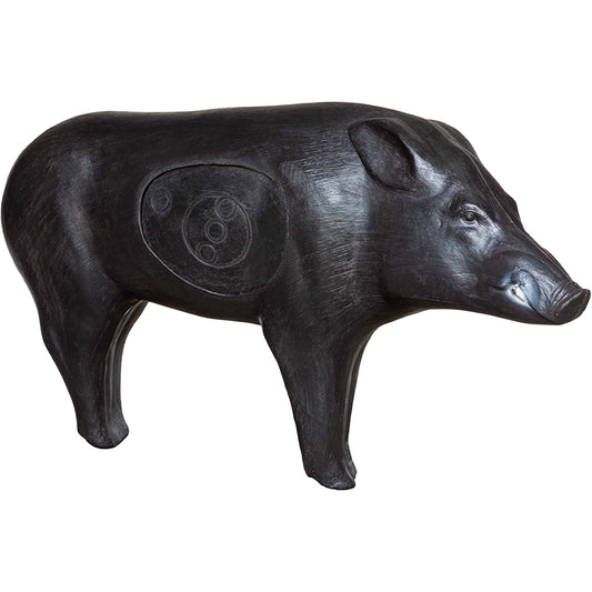 Real Wild 3D Black Boar Archery Target with EZ Pull Foam