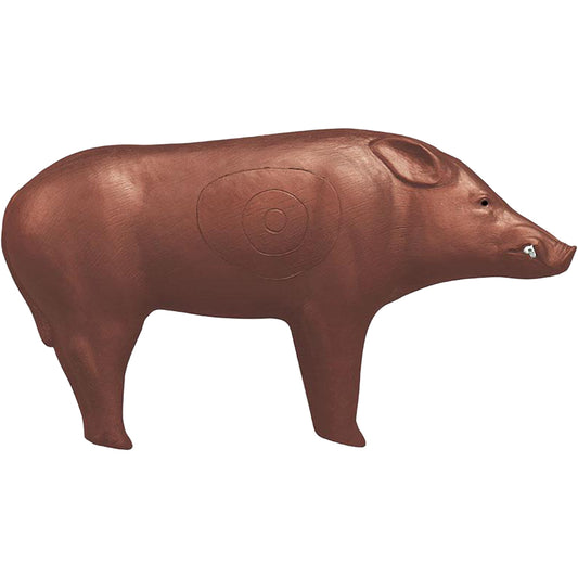 Real Wild 3D Brown Boar Archery Target with EZ Pull Foam