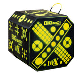 Titan 10X HD Octagonal Foam 3D Archery Target with 10 Shootable Faces and Over 150 Aiming Points, Rated for Up to 505 FPS