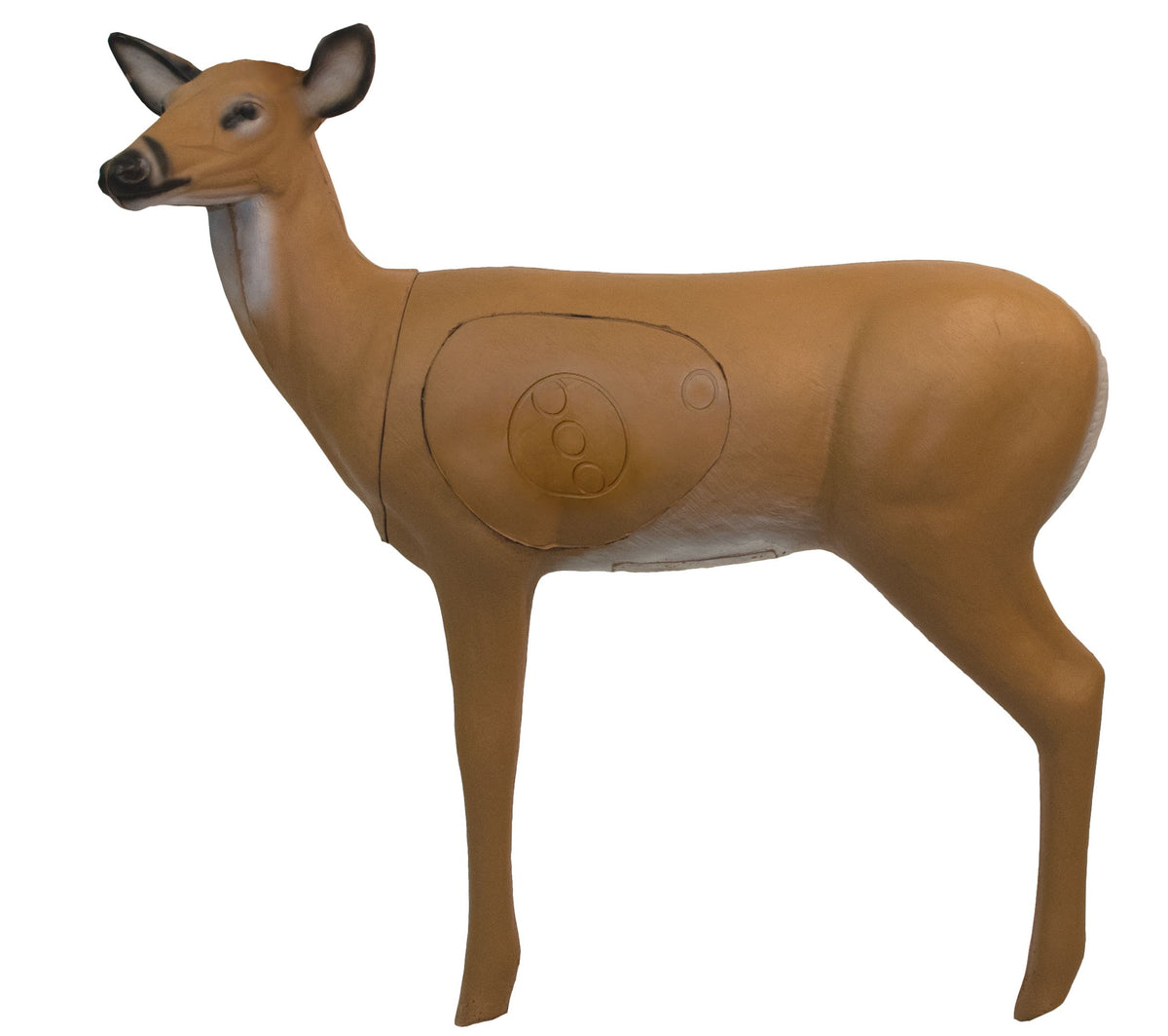 Pro Hunter Alert Doe Archery Target with EZ Pull Foam BIGshot Archery