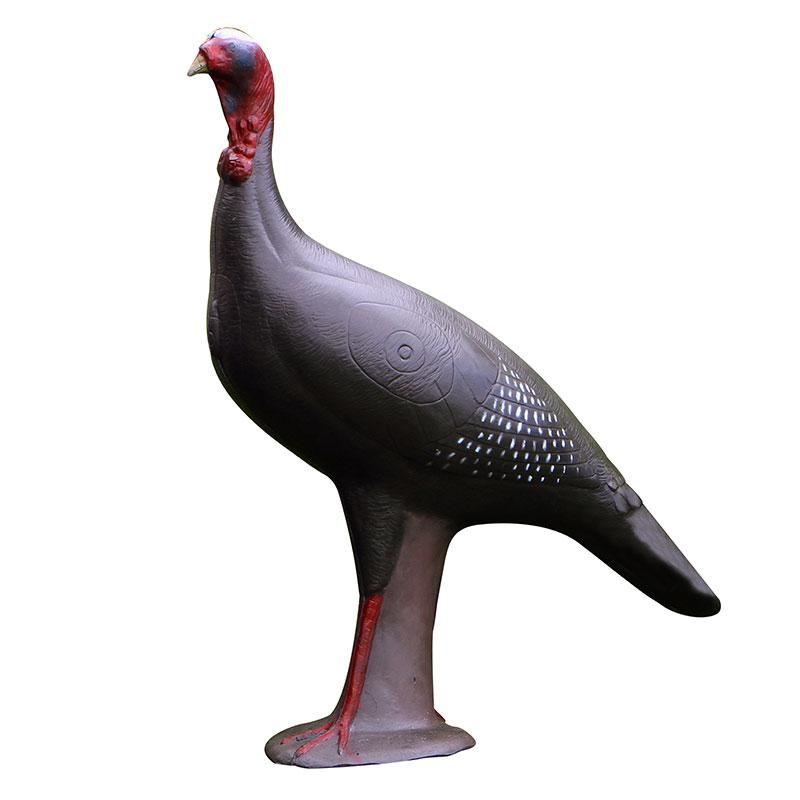 Dynamic Walking Turkey Foam 3D Archery Target for Realistic Training