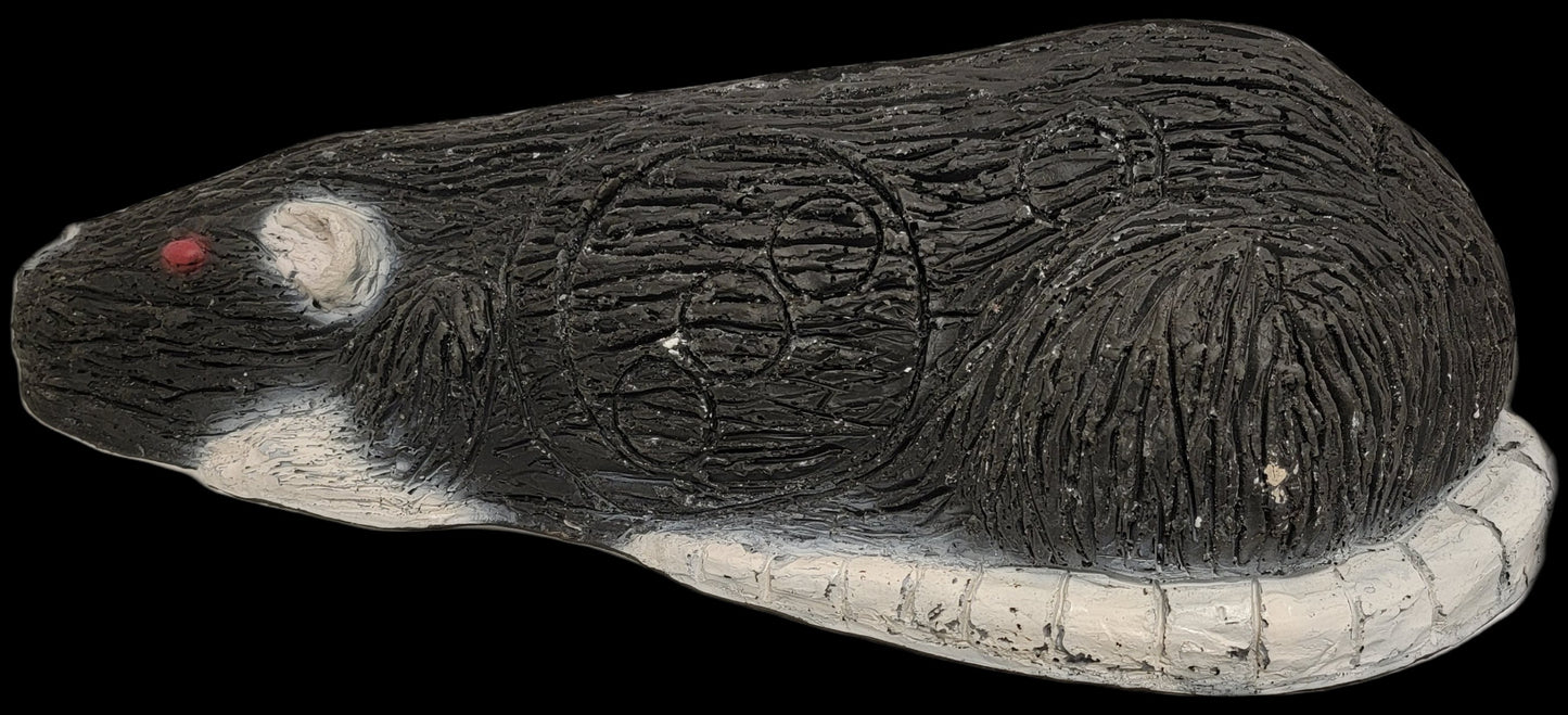 Compact Rat Foam 3D Archery Target for Precision Training