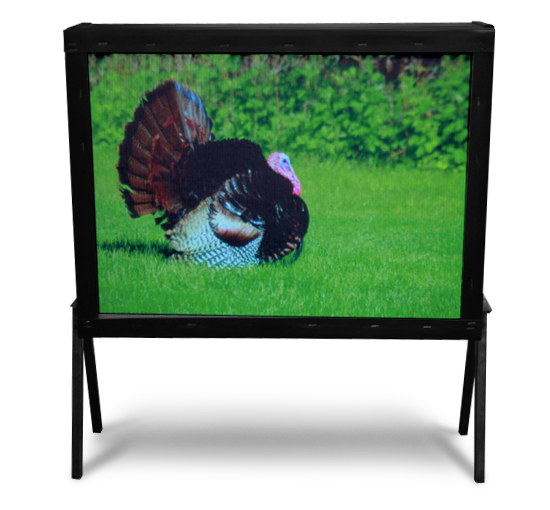 Ironman range target stand