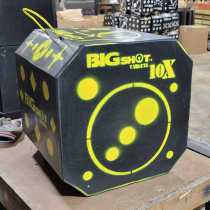 Blemished Archery Targets