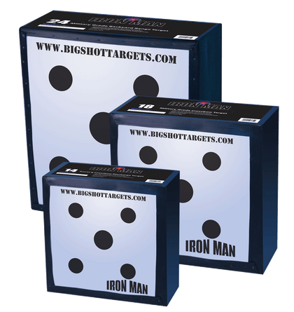 Iron Man Crossbow Targets