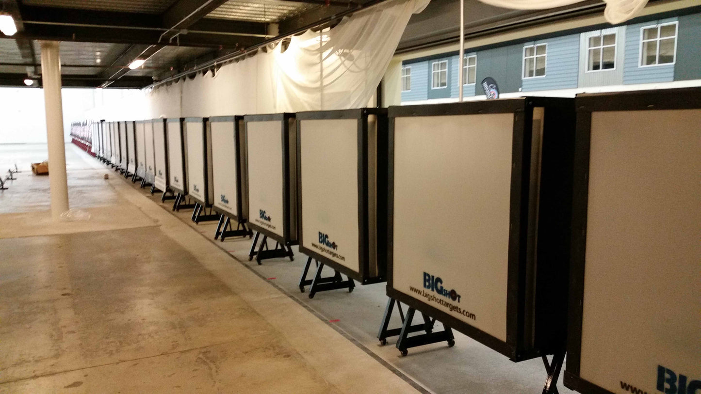 Vegas 600 4x4 Range Target w/Reversible Butt*