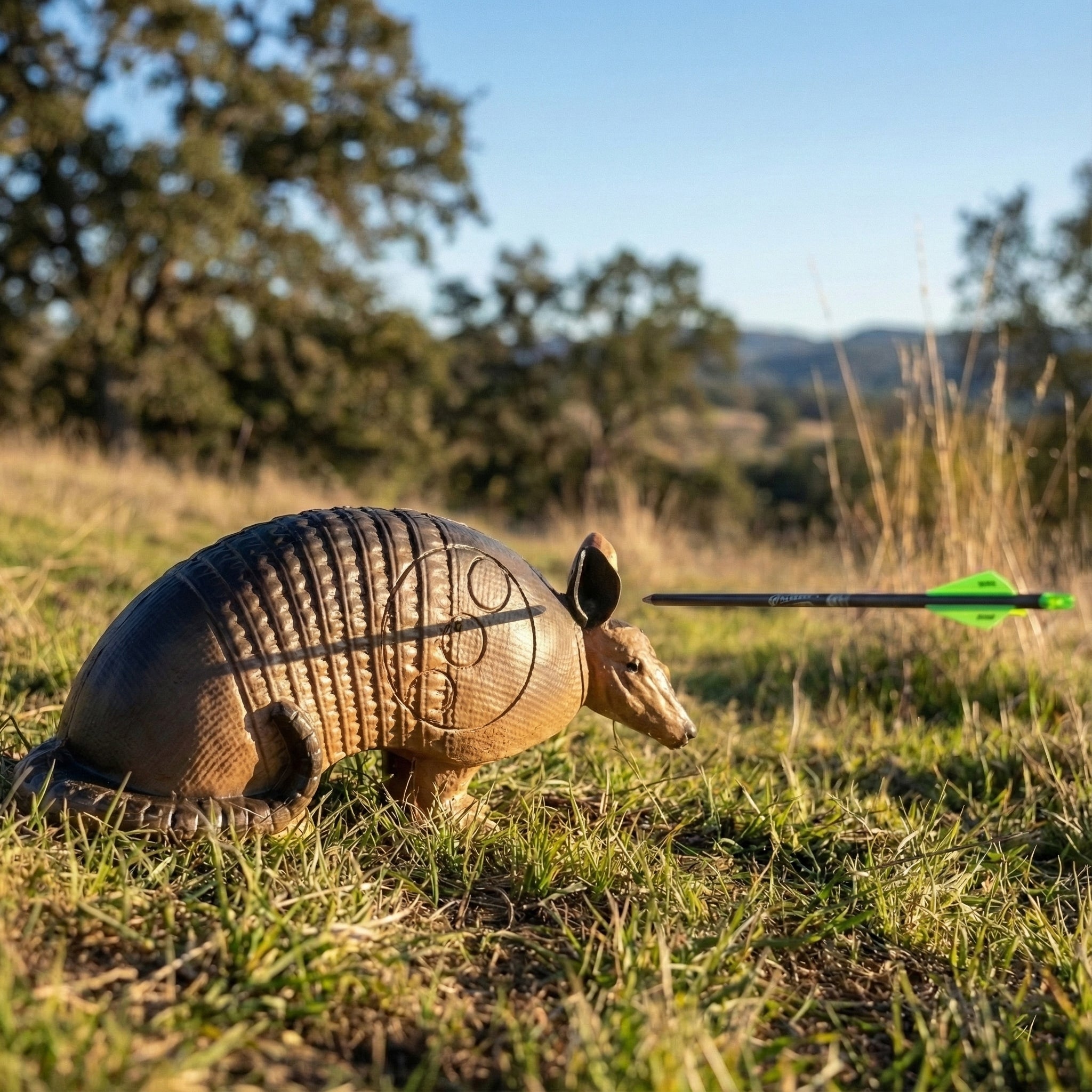 Pro Hunter Armadillo Archery Target with EZ Pull Foam – BIGshot