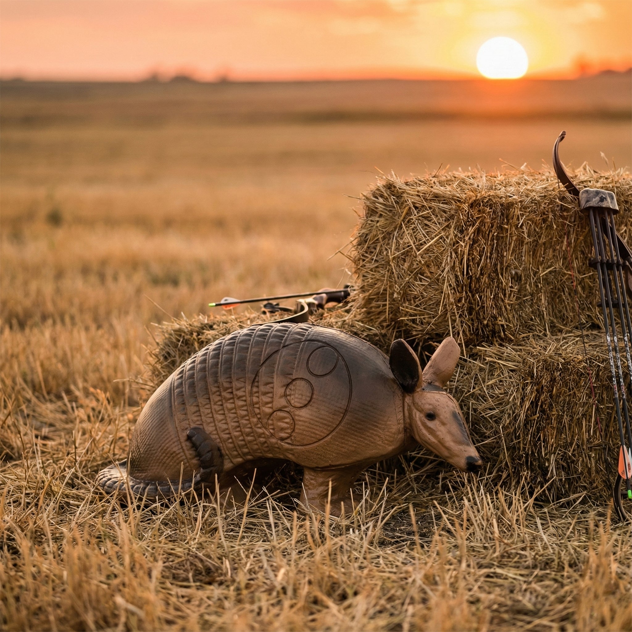 Pro Hunter Armadillo Archery Target with EZ Pull Foam – BIGshot