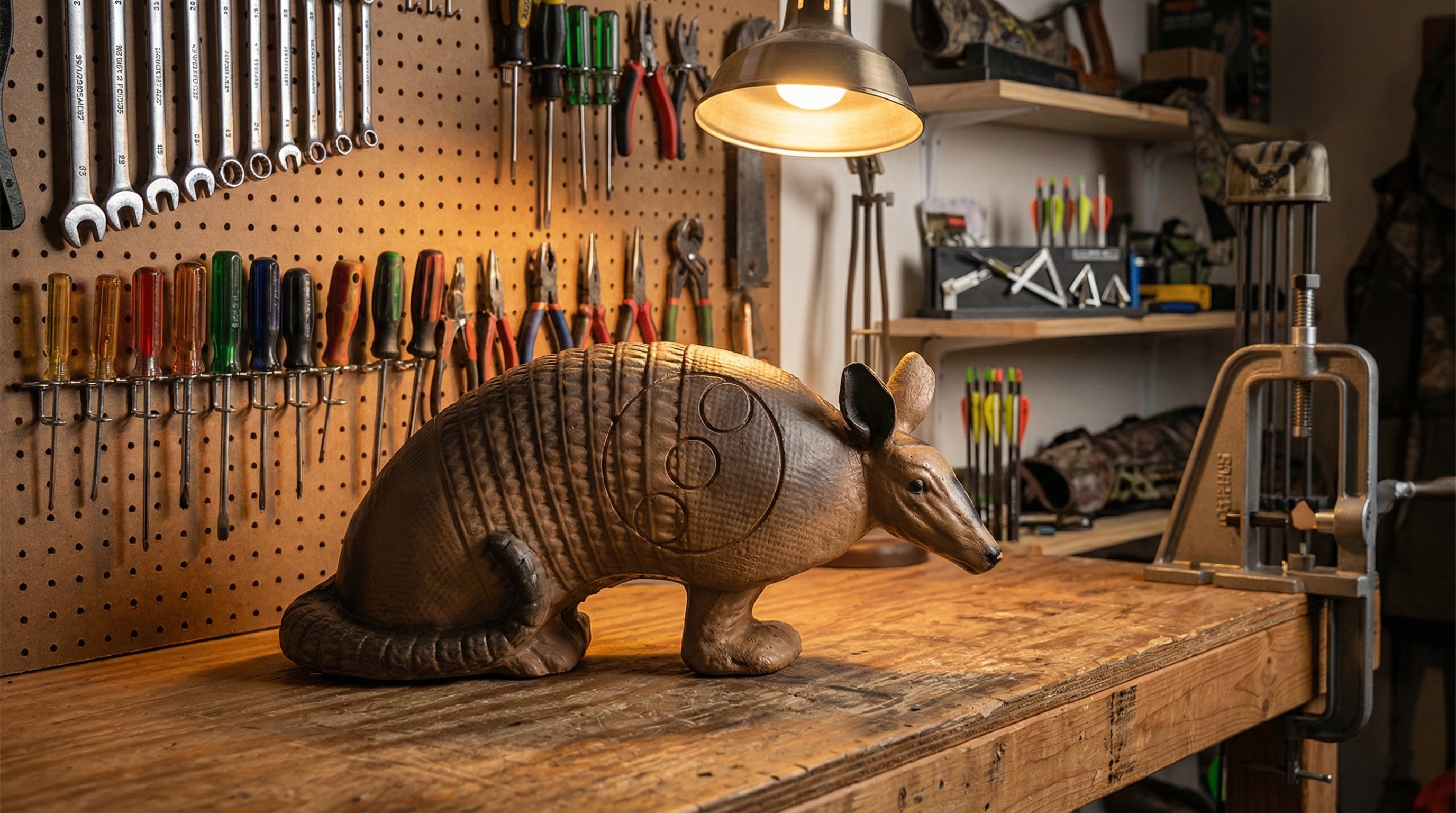 Pro Hunter Armadillo Archery Target with EZ Pull Foam – BIGshot
