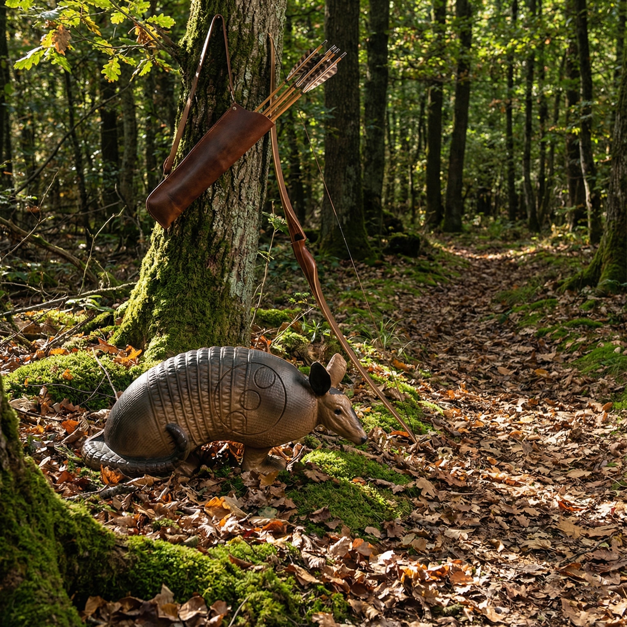 Pro Hunter Armadillo Archery Target with EZ Pull Foam – BIGshot