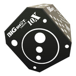 Titan 10XL Octagonal Foam 3D Archery Target with 10 Shootable Faces and Over 150 Aiming Points, Rated for Up to 470 FPS