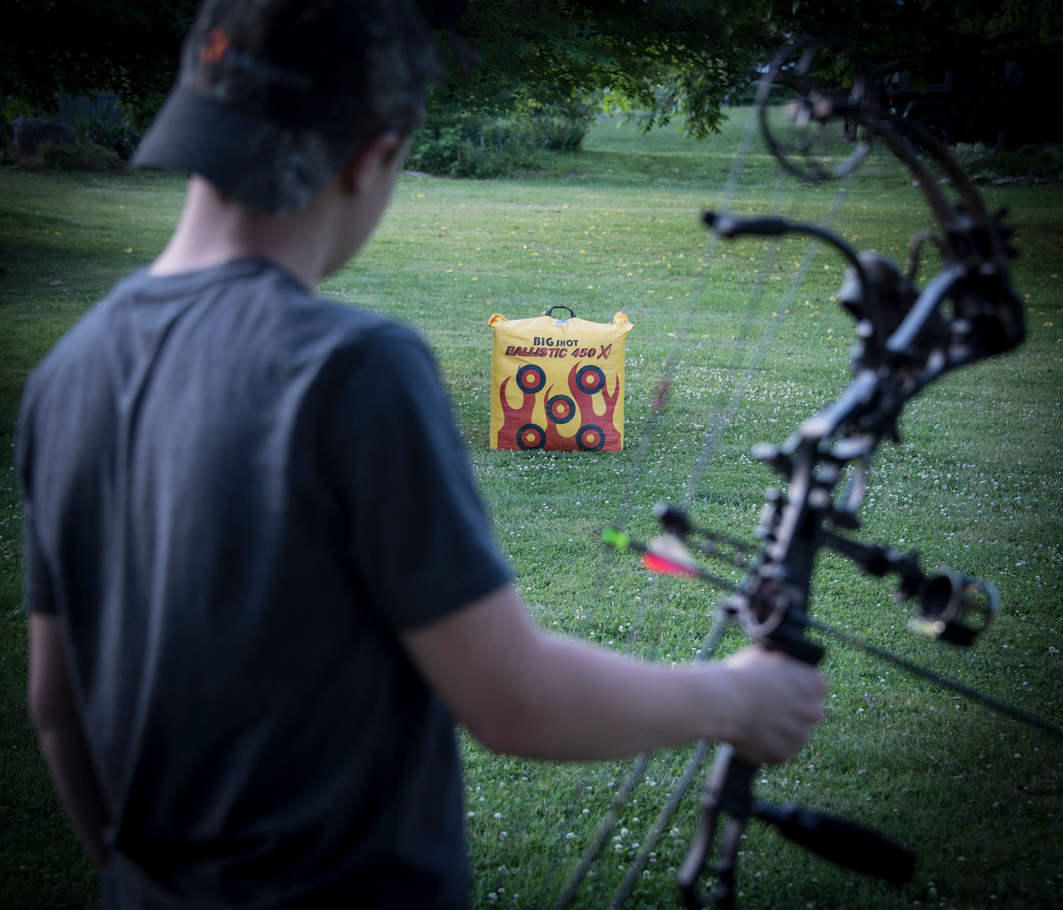 Ballistic 450X Bag Target – BIGshot Archery