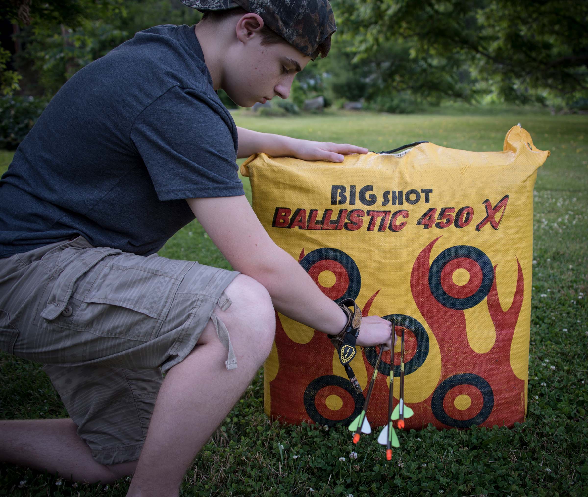 Ballistic 450X Bag Target – BIGshot Archery