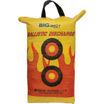 Ballistic Discharge bag target for archery
