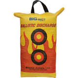 Ballistic Discharge bag target for archery