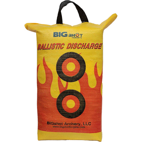 Ballistic Discharge bag target for archery