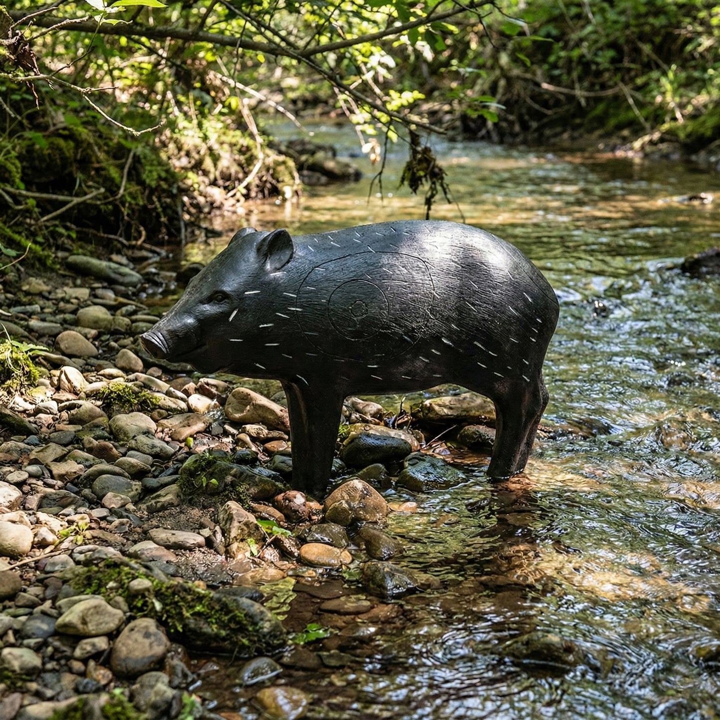 Pro Hunter Javelina Archery Target with EZ Pull Foam