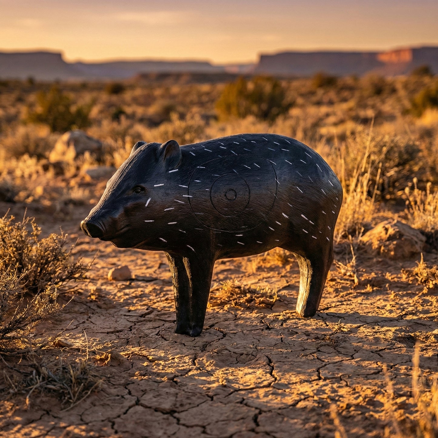 Pro Hunter Javelina Archery Target with EZ Pull Foam