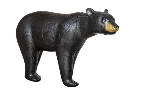 Lifelike Walking Black Bear Foam 3D Archery Target for Enhanced Shooting Practice