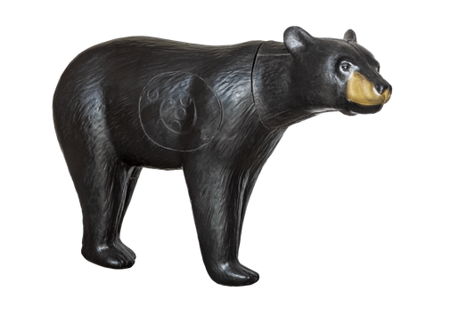 Blemished Real Wild Walking Black Bear