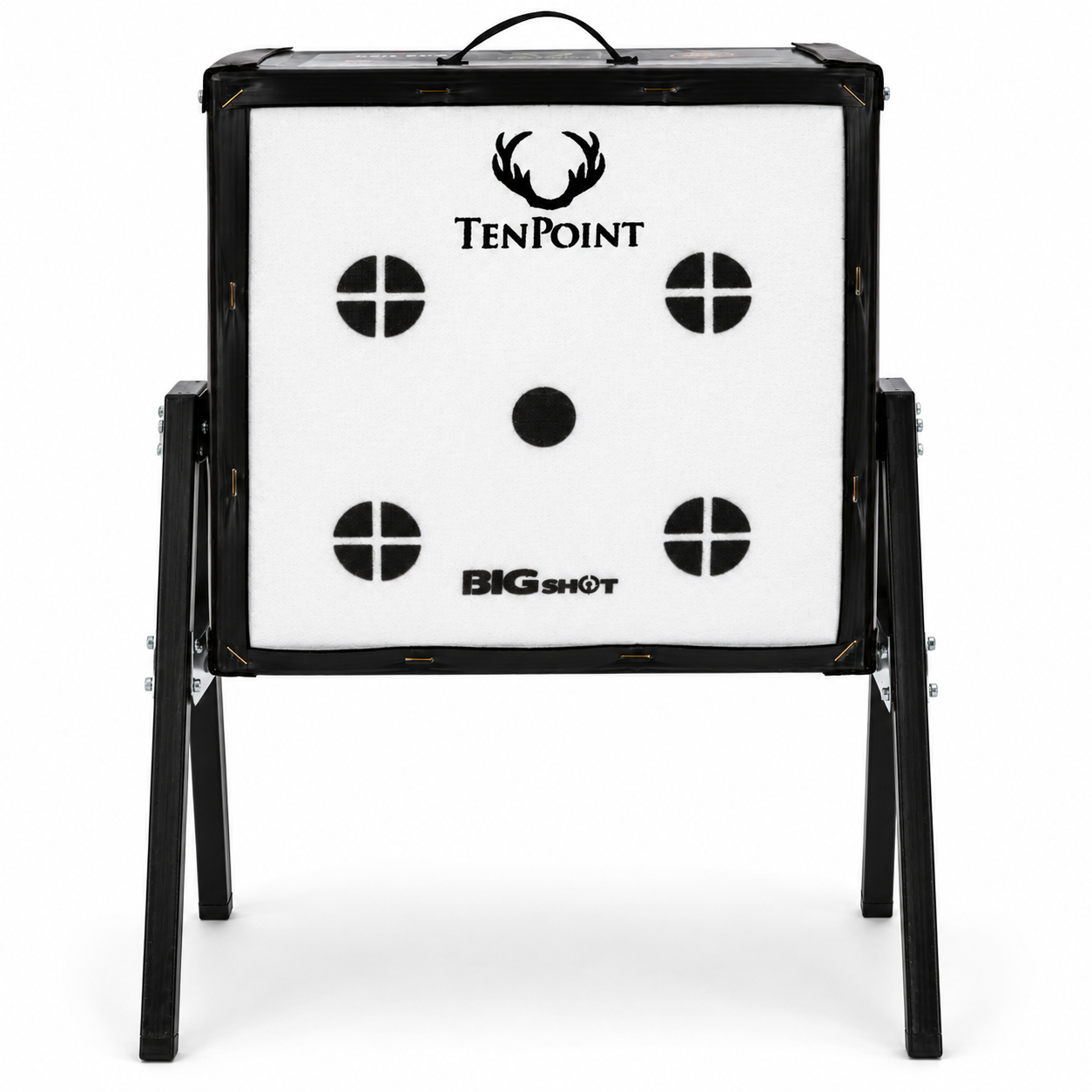 BIGshot Ironman 650 Tenpoint Edition Crossbow Target & Stand Bundle | 650 FPS