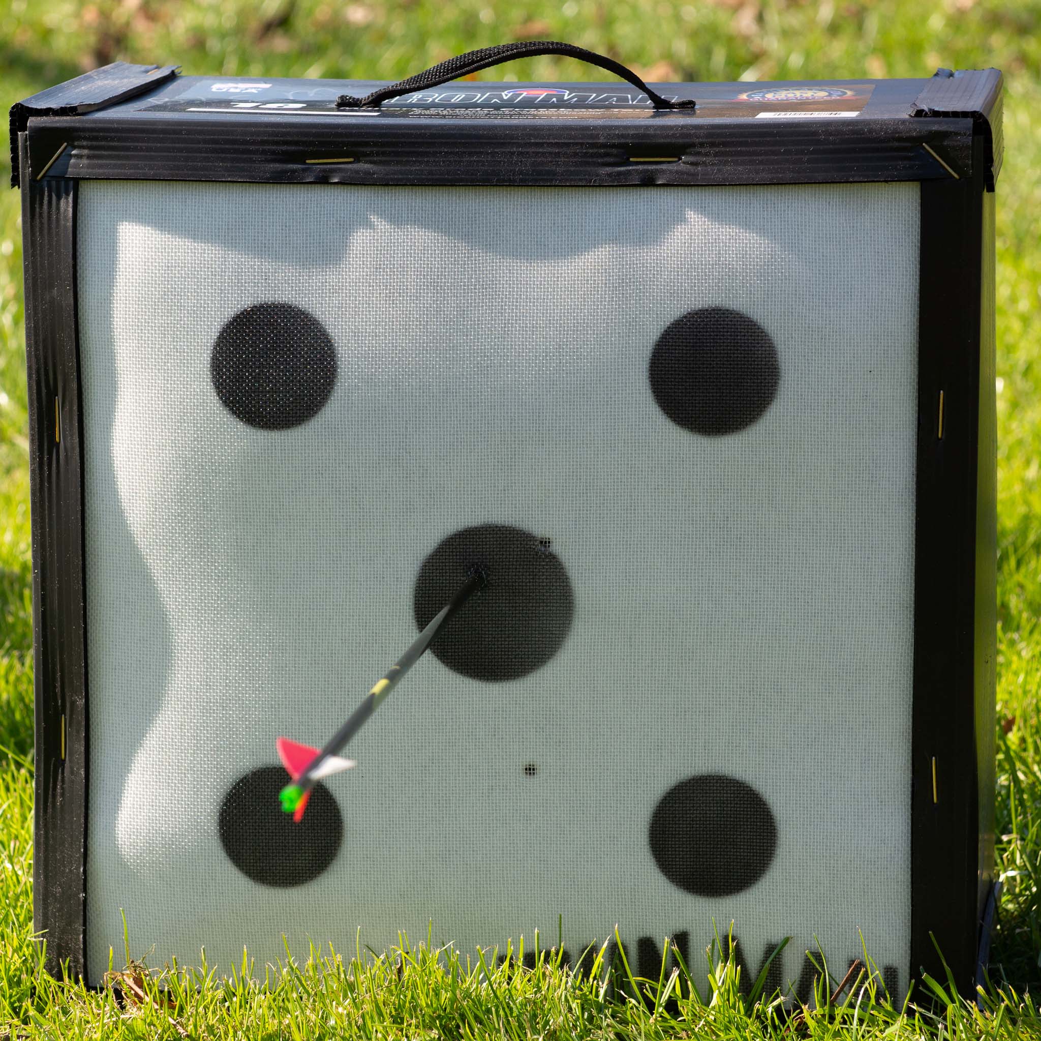 Big Shot Targets Iron Man Crossbow Target - Thumbnail 4