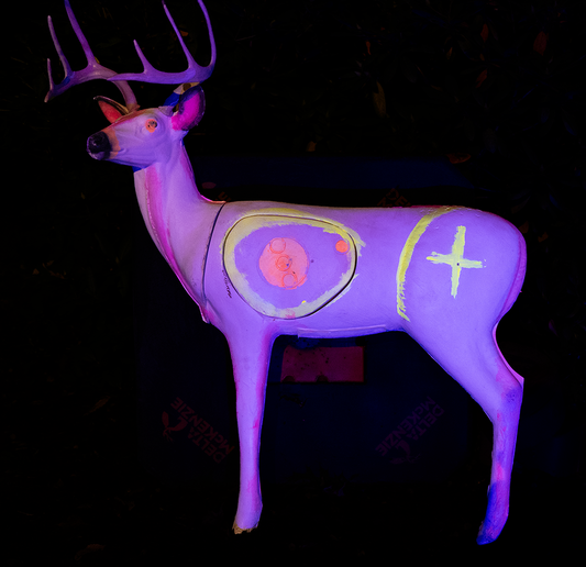 Glow Series Deer Target