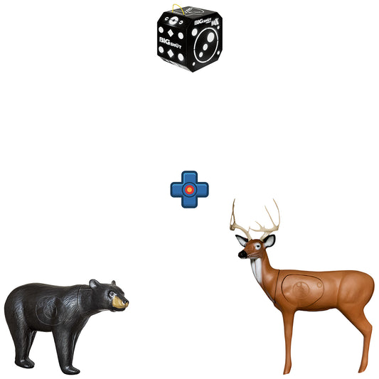 Double Duty Buck and Titan 10XS and Walking Black Bear (Bundle)