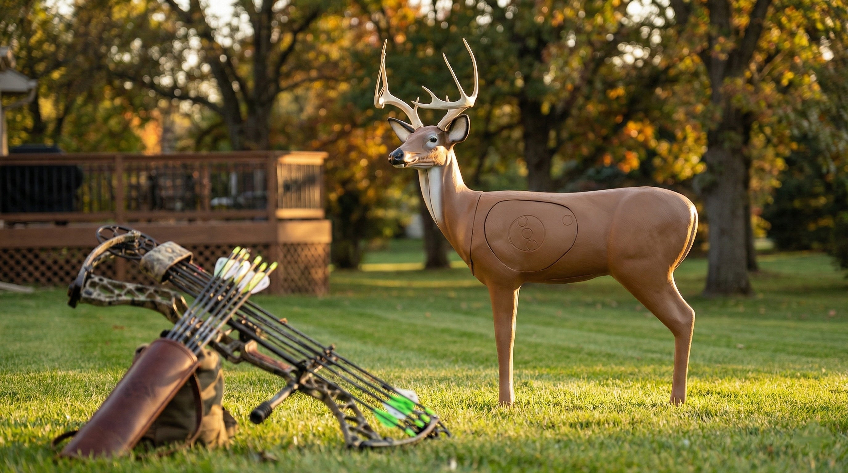 Pro Hunter Double Duty Buck Archery Target – BIGshot Archery