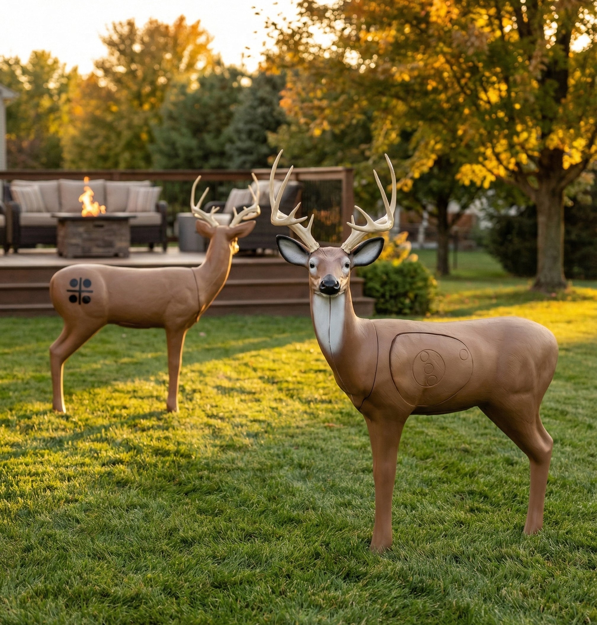 Pro Hunter Double Duty Buck Archery Target – BIGshot Archery
