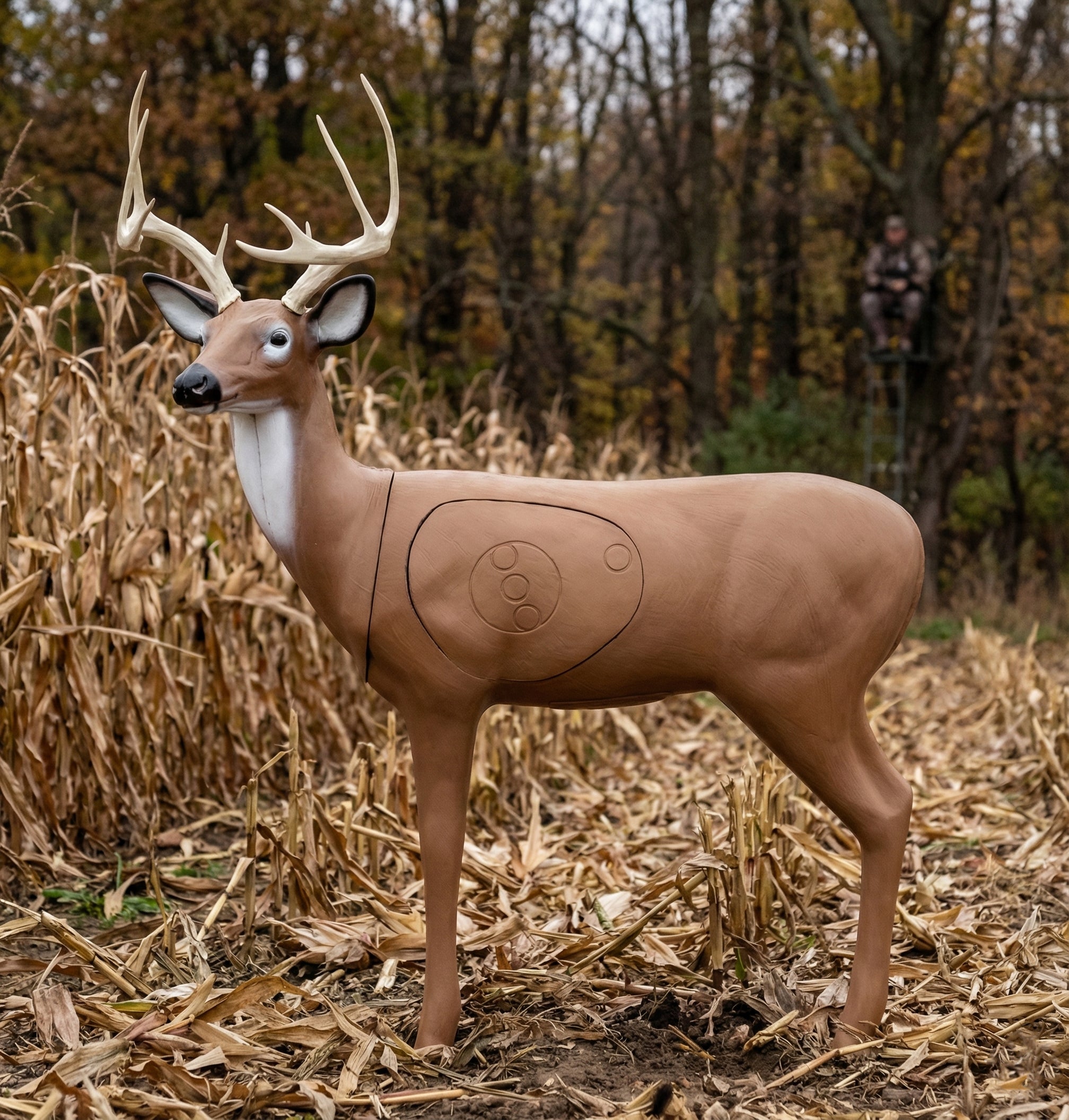 Pro Hunter Double Duty Buck Archery Target – BIGshot Archery