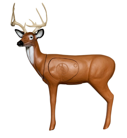 Real Wild 3D Alert Replaceable Vital Deer Buck with EZ Pull Foam