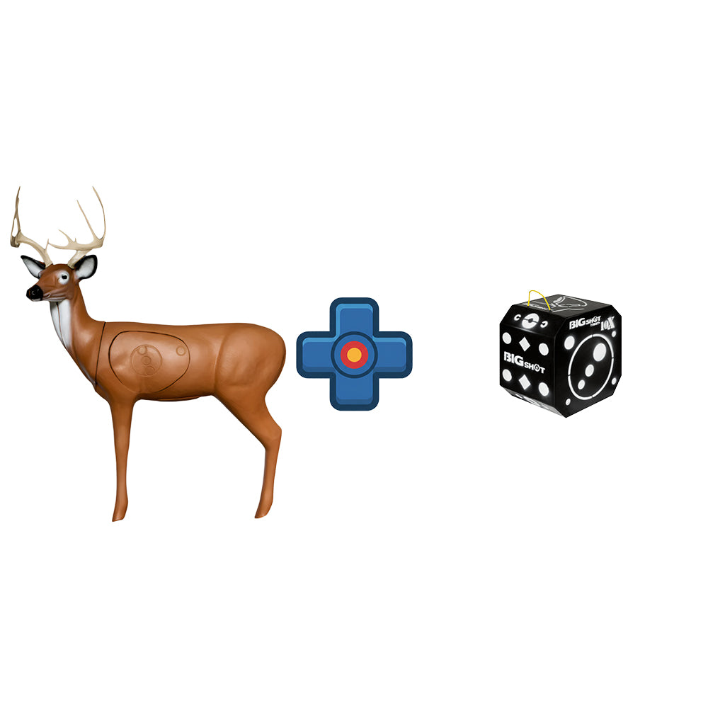 Double Duty Buck and Titan 10XS (Bundle)