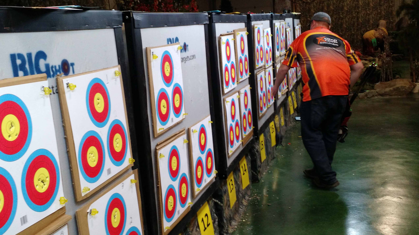 Vegas 600 4x4 Range Target w/Reversible Butt*