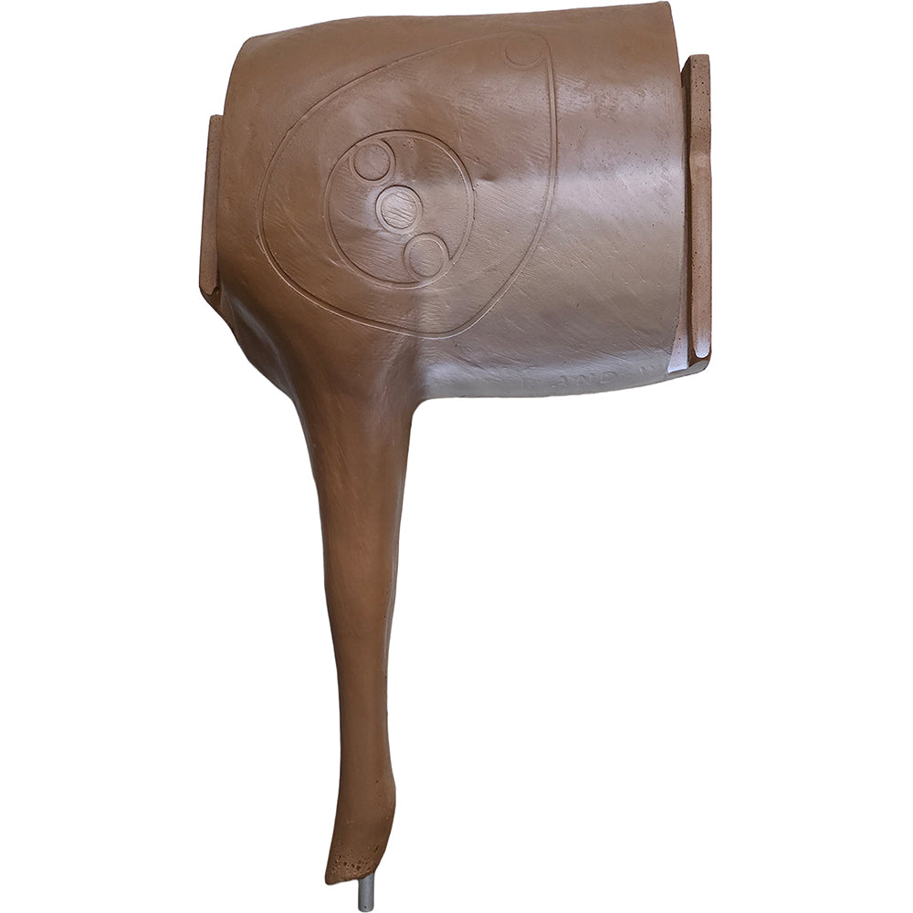 Real Wild 3D African Impala Mid Section with EZ Pull Foam