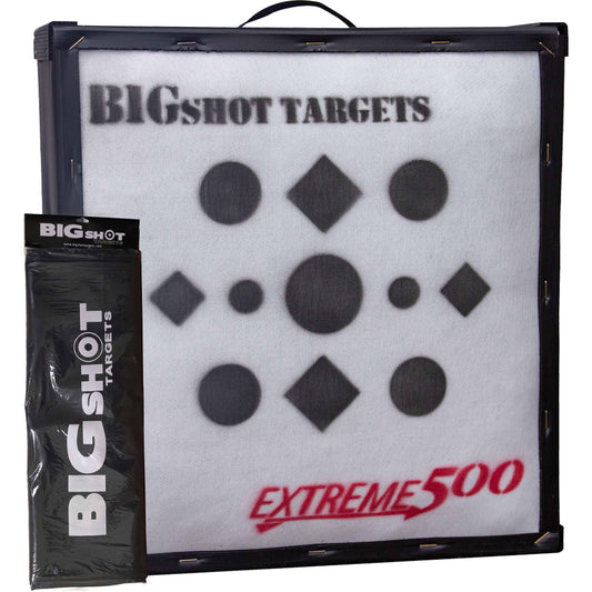 Iron Man 24" Xtreme 500 High Kinetic Energy Crossbow Target w/ Weather Cover