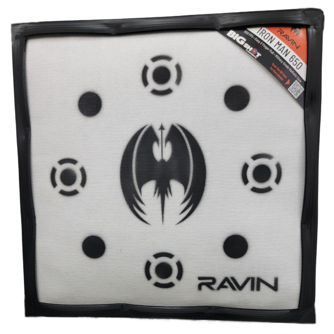 Iron Man Crossbow Targets – BIGshot Archery