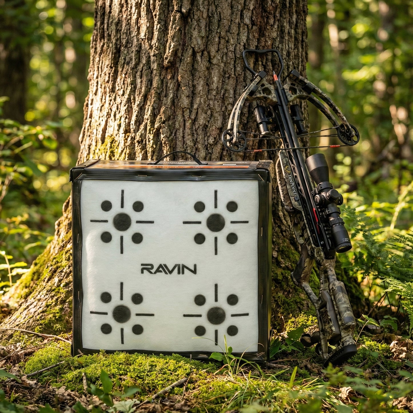 Ironman 650 Ravin Edition Crossbow Target