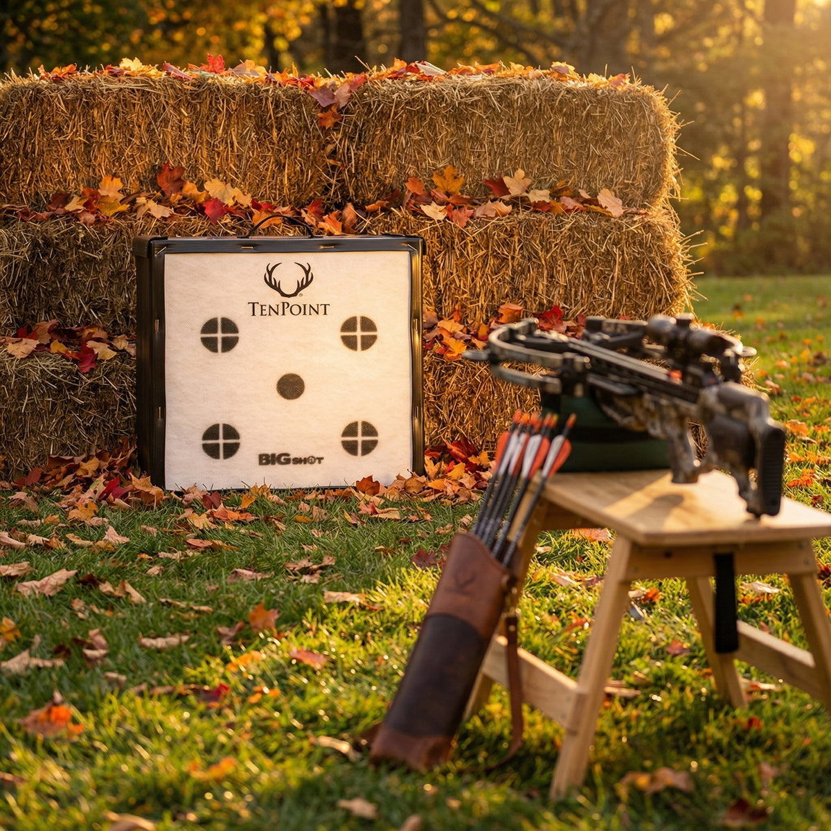 Field Point Target Outdoor Archery Range Target BIGshot Archery Target Bag - 36x30x11 Inch ...