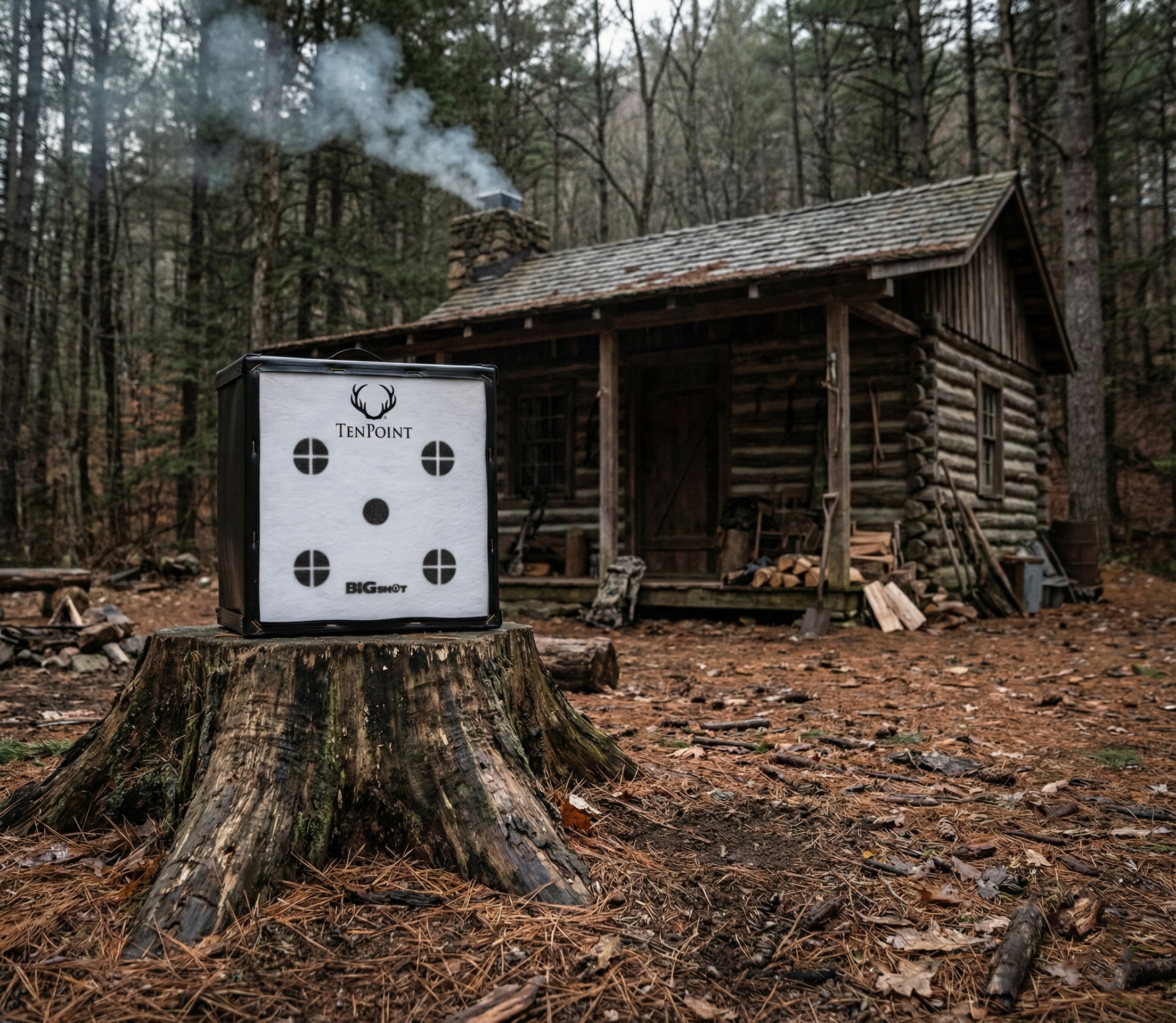 Ironman Kinetic 650 Ten Point Edition Crossbow Target – BIGshot