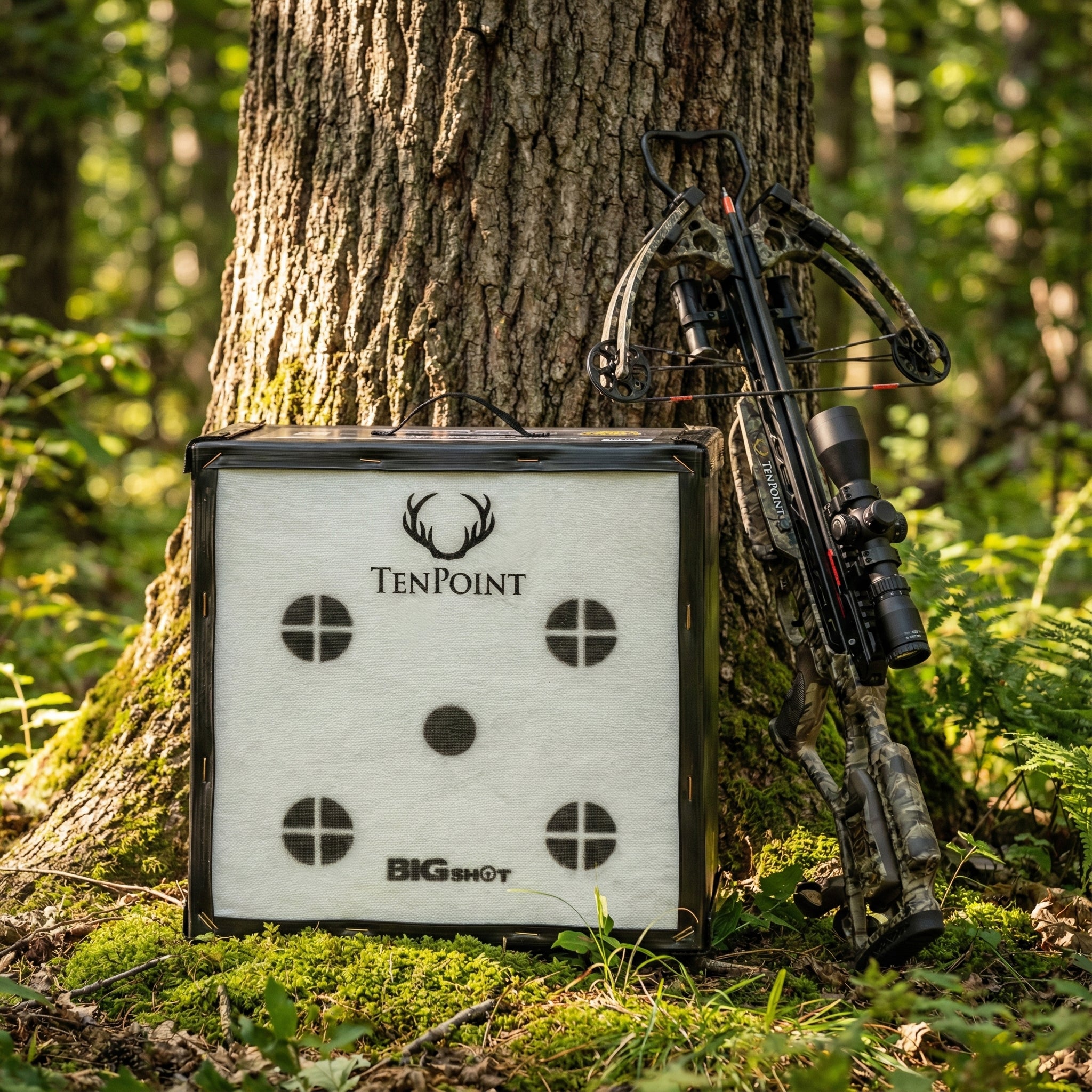 Ironman Kinetic 650 Ten Point Edition Crossbow Target – BIGshot