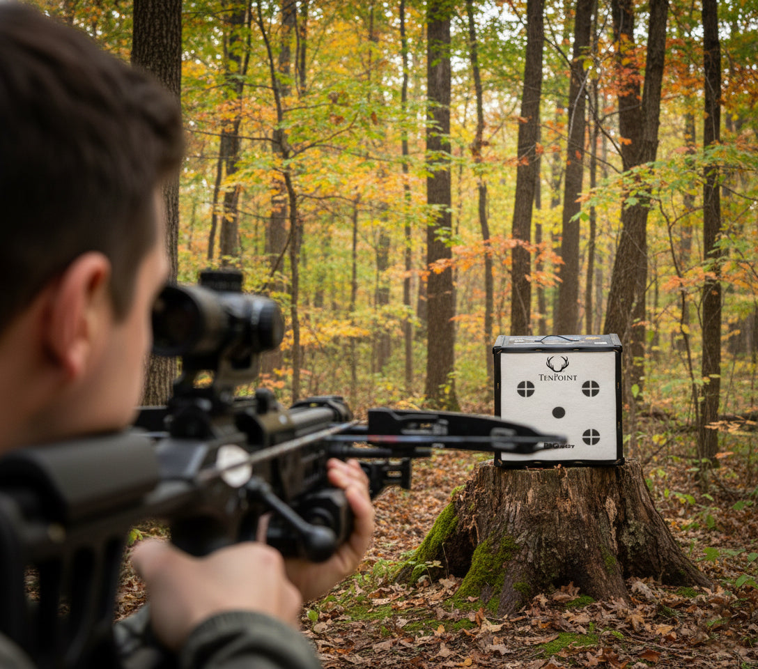 Ironman Kinetic 650 Ten Point Edition Crossbow Target – BIGshot